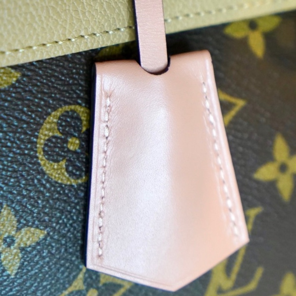 Louis Vuitton Venus Monogram Brown Sesame Tote or Shoulder Bag - Like New - Picture 9 of 15